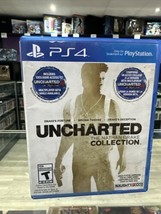 Uncharted The Nathan Drake Collection (Sony PlayStation 4) PS4 Complete! - £12.75 GBP