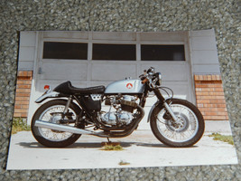 OLD VINTAGE MOTORCYCLE PICTURE PHOTOGRAPH BIKE #38 - $5.45