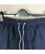 Ted Baker Navy Block Color Design Swim Trunks Shorts Sz 38W 3XL - £27.52 GBP