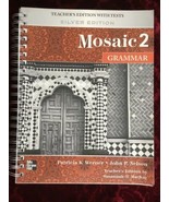 MOSAIC LEVEL 2 GRAMMAR TEACHER&#39;S EDITION By Patricia Werner Brand New - £38.84 GBP