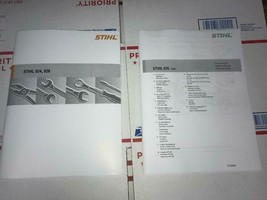 026 STIHL Chainsaw Complete Service Workshop Repair &amp; Parts Manual - $516.08 MXN