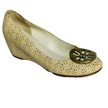 JOY CHEN Womens Shoes Size 8 Beige Wedge Heels - $35.99