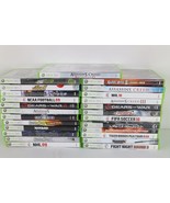 Microsoft Xbox 360 Lot of 25 Video Games Assassins Creed Gears of War NH... - $4,555.69 MXN