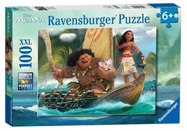 Disney Moana and Maui XXL 100 piece puzzle Ravensburger New Sealed Ages 6+ - $27.71