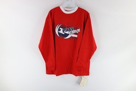 NOS Vintage Phat Farm Boys L Spell Out Hip Hop Long Sleeve T-Shirt Red C... - $24.70