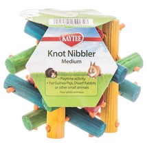 Kaytee Knot Nibbler Small Pet Chew Toy to Help with Tooth Growth - £7.09 GBP+