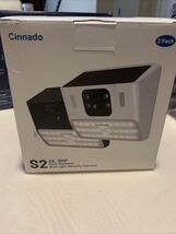 Outdoor Camera Wireless-2.4G 2K Solar Wall Light Cameras for Home Securi... - $48.02