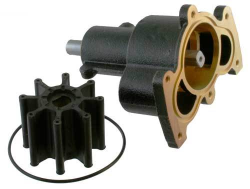 Water Pump Housing Kit Brass for Mercruiser 2000 Up replaces 46-862914A 13  - $249.95