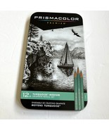 Prismacolor Premier Turquoise Graphite Sketching Pencils, Medium Leads, ... - $7.99