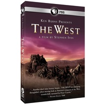 Ken Burns Presents The West: A Film By Stephen Ives 5-Disc DVD Set 2004 New - £19.55 GBP