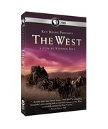 Ken Burns Presents The West: A Film By Stephen Ives 5-Disc DVD Set 2004 New - $22.75