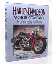 David Wright The HARLEY-DAVIDSON Motor Company An Official Eighty-Year History - £42.35 GBP