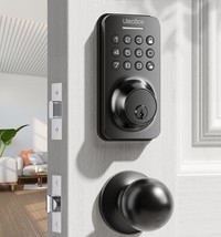 Keyless Entry Door Lock Deadbolt With Handle Set, Door Locks For Front, ... - $85.99