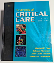 Textbook of Critical Care Hardcover Mitchell P. Fink - £62.84 GBP