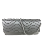 Style & Co. Susi Satin Evening Bag Silver - $25.91 CAD
