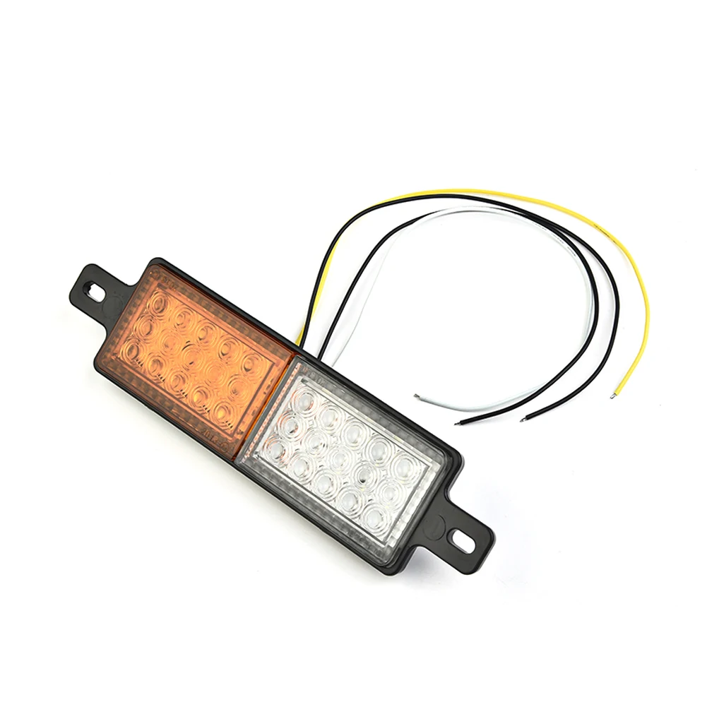 NIGHTKIST LED Indicator Park Light - Universal White Amber Bullbar Lights - £22.42 GBP