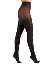 Womens Crocodile Print Tights Black Size S/M INC $14.99 - NWT - $7.19