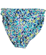 Anne Cole Ladies Size XS Bikini Bottom Convertible High Waist Swim Blue ... - $6.92