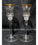 Vintage MIKASA Single Light JAMESTOWN 8&quot; Candlestick Candle Holder - Pai... - $23.05 CAD