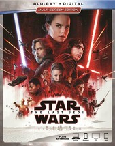 Star Wars: The Last Jedi  Episode VIII:  (Blu-ray, 2017) New Free Shipping - $189.19 MXN