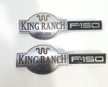 2006 Ford F150 OEM Pair Of Fender King Ranch Emblems  - £49.02 GBP