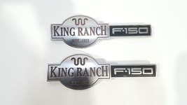 2006 Ford F150 OEM Pair Of Fender King Ranch Emblems  - £49.02 GBP