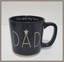 NEW Williams Sonoma Dad You are my Hero Mug 17 OZ Stoneware - $24.99