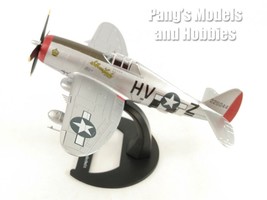 P-47 Thunderbolt &quot;Silver Lady&quot; 8th AAF - 8AAF 1944 1/72 Scale Diecast Model - $44.54