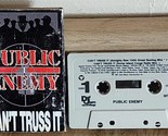 Public Enemy Can&#39;t Truss It CASSETTE Tape Single 1991 Def Jam 38T 73870 ... - £7.58 GBP