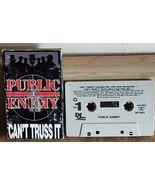 Public Enemy Can&#39;t Truss It CASSETTE Tape Single 1991 Def Jam 38T 73870 ... - £7.46 GBP