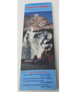 Crazy Horse Black Hills of South Dakota Brochure 1985 Photos Map Future ... - £11.86 GBP
