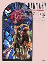 Final Fantasy Crystal Chronicles Ring Fates Sheet Music Japan Game Book - £133.31 GBP