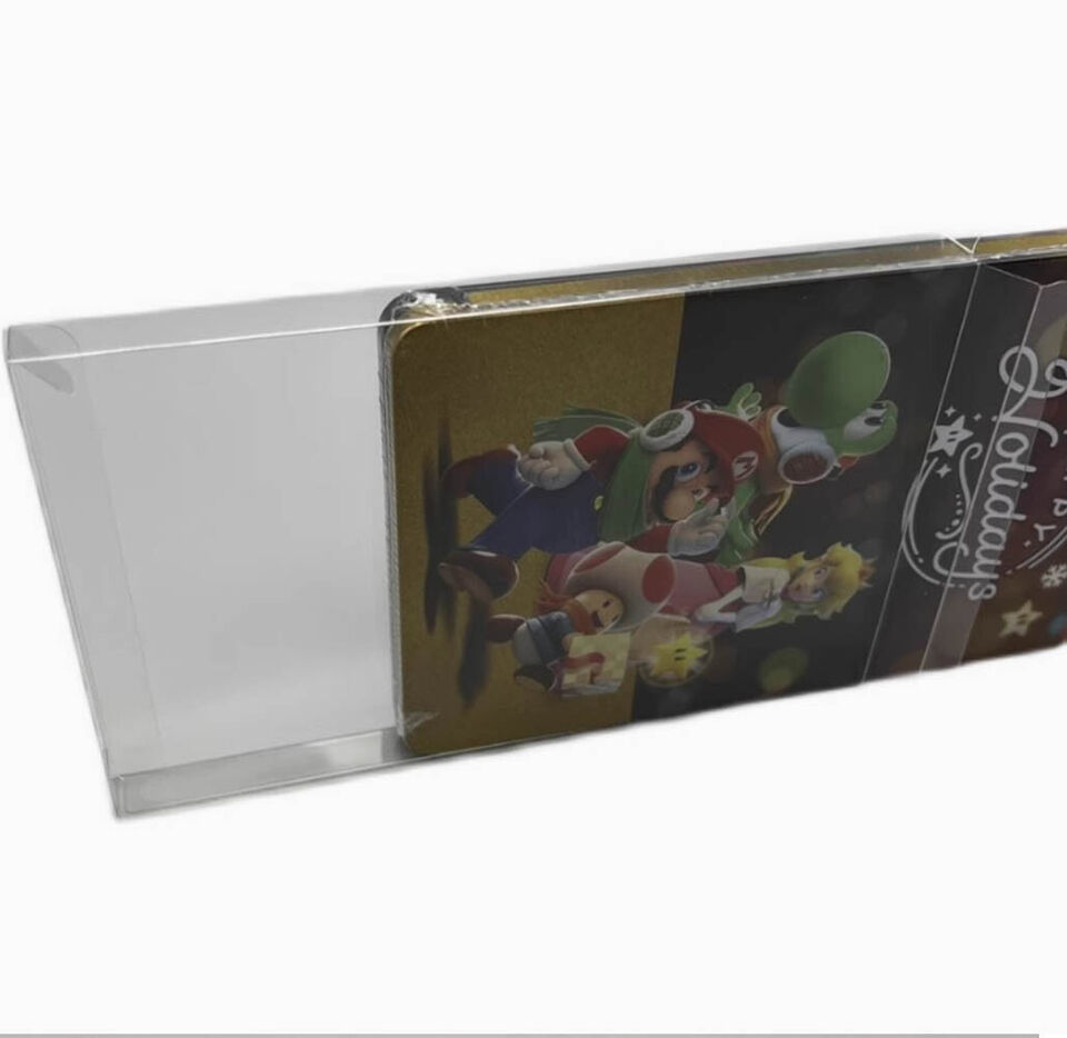 Protector Clear Plastic Display Case Cover For G4 Switch NS Steelbook Pr... - $7.91