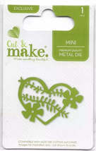 Cut &amp; Make. Heart Die Set. - $4.06 CAD