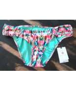 SHADE &amp; SHORE Women&#39;s Bathing Suit Bikini Bottom SZ XS Hipster  NWT - $12.86