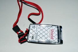 EK USA 10983  One Hander RFID Blocking Badge Holder &amp; Detachable Lanyard 1i - $25.48