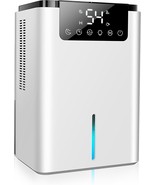 Dehumidifier for Home, 120 OZ Water Tank, (1000 sq.ft) Dehumidifier for ... - $39.59