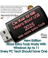 Hiren’s Boot USB 2025 With Extra Tools | 32GB | Best Value Same Day Ship... - $301.24 MXN