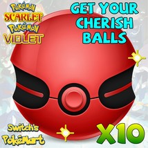 Rare Poke Ball Cherish Ball Pokemon Scarlet Violet Cherish Ball Pokemon Items - $1.97+