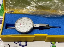 Peacock PC-1A Lever Type Dial Indicator 0.01-0.5 Pic Test Ozaki MFG - $351.80