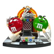 Vintage MM M&amp;M Rock and Roll Jukebox Candy Dispenser Collectible Display 2001 - £12.45 GBP