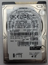 Hitachi HTS548020M9AT00 HDD , 2.5&quot; , 20 GB, 44-Pin IDE/PATA , tested w/ ... - $39.17