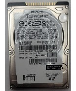 Hitachi HTS548020M9AT00 HDD , 2.5&quot; , 20 GB, 44-Pin IDE/PATA , tested w/ ... - €33,61 EUR