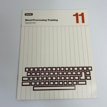 Wang Computers Word Processing Typewriter 1982 Manual Book #11 - $8.47