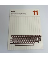Wang Computers Word Processing Typewriter 1982 Manual Book #11 - $11.58 CAD
