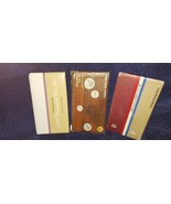 3 US UNCIRCULATED MINT SETS/1984/85/86  A COLLECTORS LOT   fr SHIPPING  - $538.87 MXN
