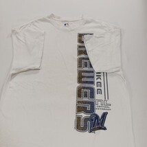Milwaukee Brewers MLB Genuine Merchandise Men's White Graphic T-Shirt Size XL image 14