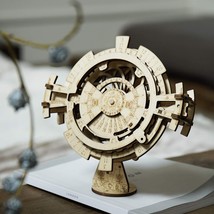 ROKR DIY 3D Wooden Puzzle Perpetual Calendar Assembly Kids Toy Jigsaws - £44.32 GBP