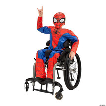 Chld spiderman adaptive costume m - $7,688.79 MXN