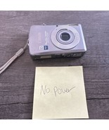 Canon PowerShot SD630 6.0MP Digital ELPH Camera FOR PARTS NO POWER - $31.38